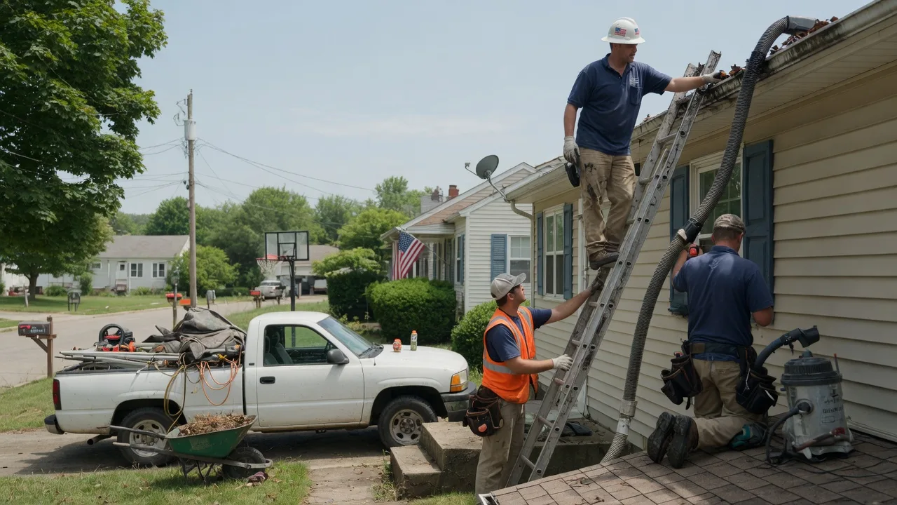 Gutter Installation in Twinsburg, OH near me